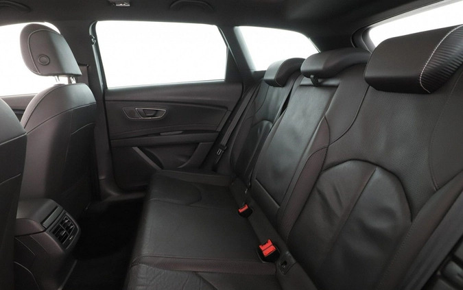 Seat Leon cena 88600 przebieg: 109106, rok produkcji 2017 z Ełk małe 436